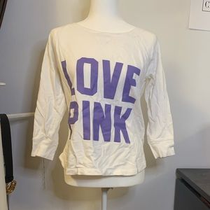 Victoria’s Secret crew neck